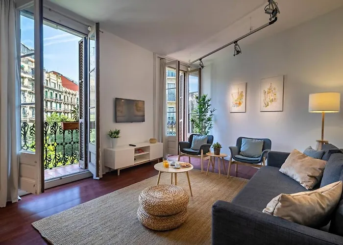 Habitat s Barcelona Balconies